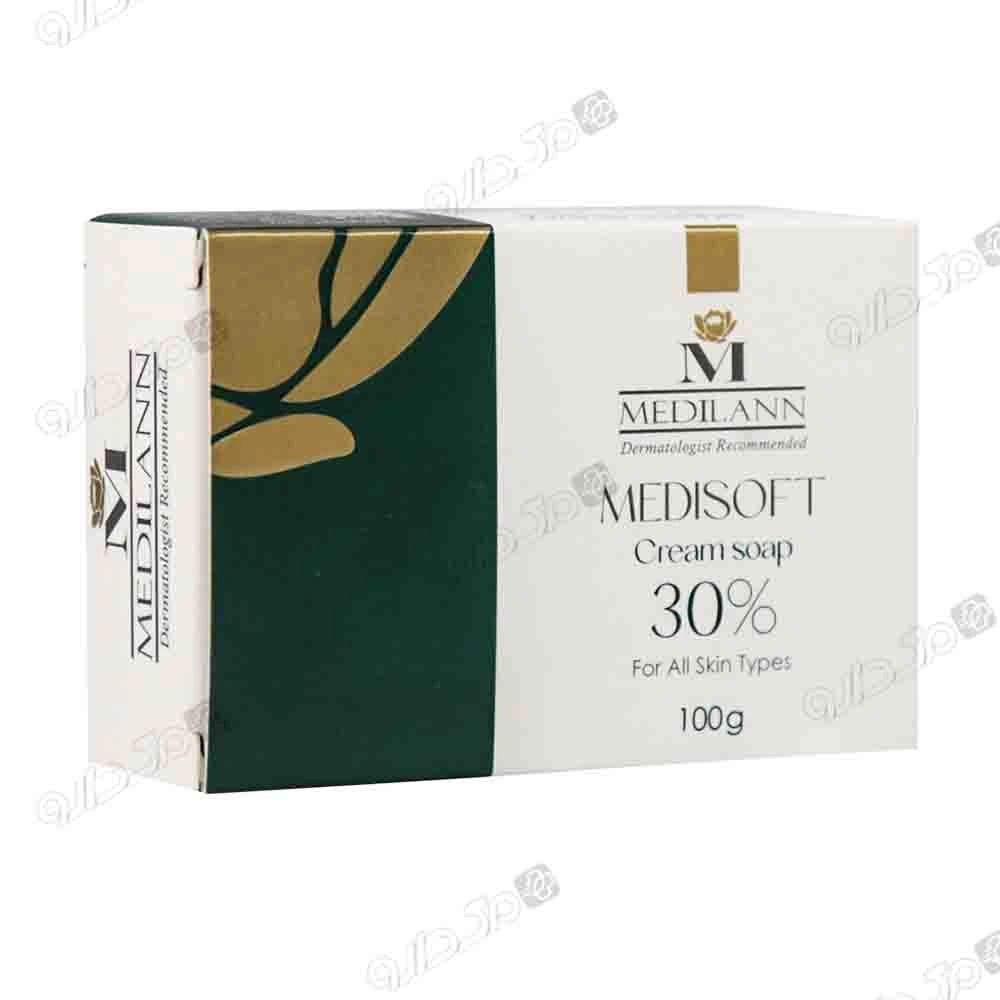 صابون کرم دار انواع پوست مدیلن